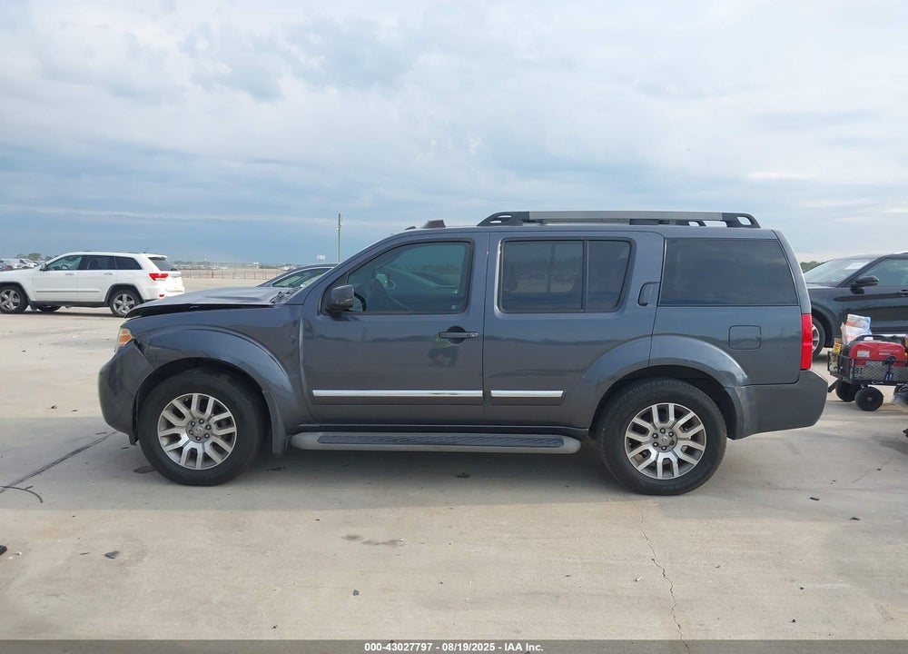 2012 NISSAN PATHFINDER VIN: 5N1AR1NN3CC609649