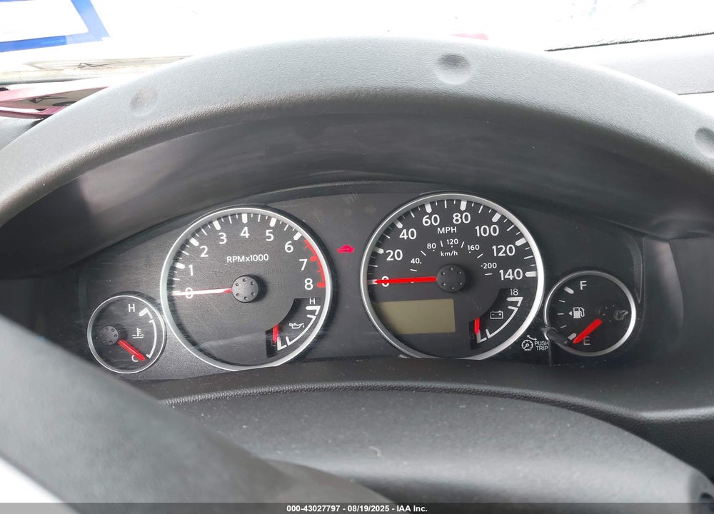 2012 NISSAN PATHFINDER VIN: 5N1AR1NN3CC609649