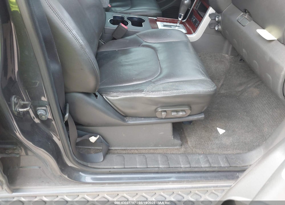 2012 NISSAN PATHFINDER VIN: 5N1AR1NN3CC609649