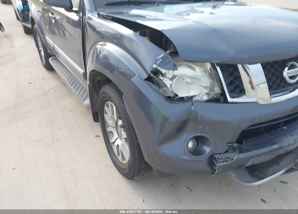 2012 NISSAN PATHFINDER VIN: 5N1AR1NN3CC609649