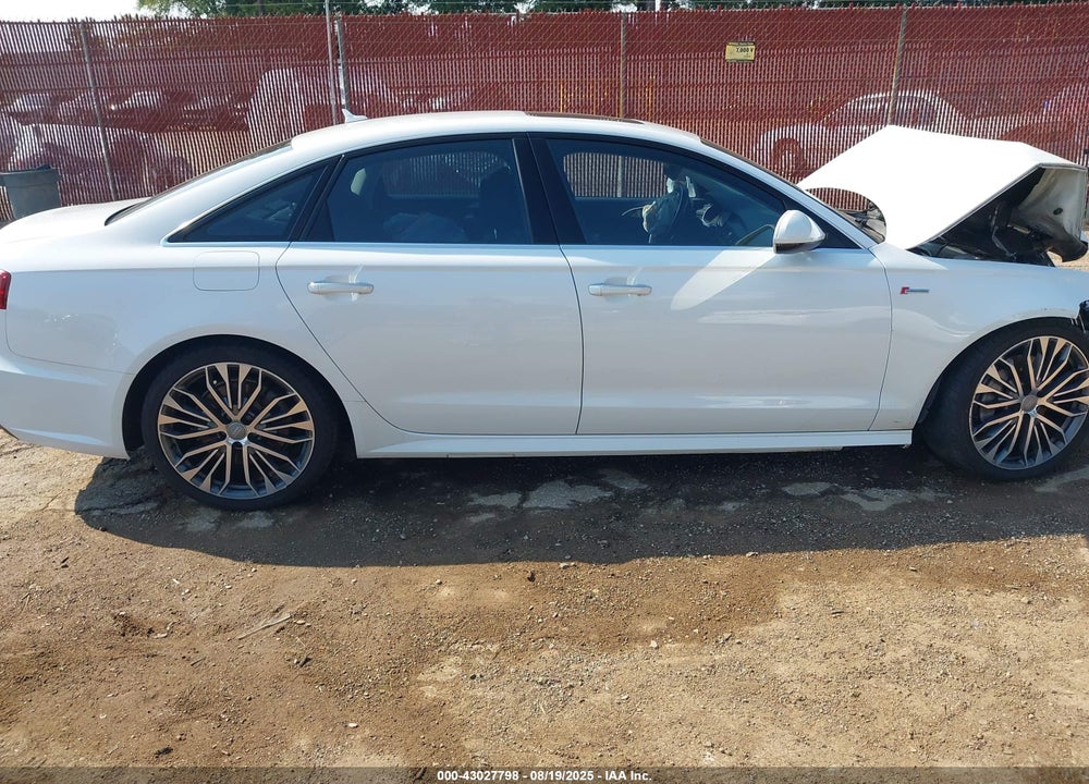 2016 AUDI A6 VIN: WAUFGAFC8GN002344
