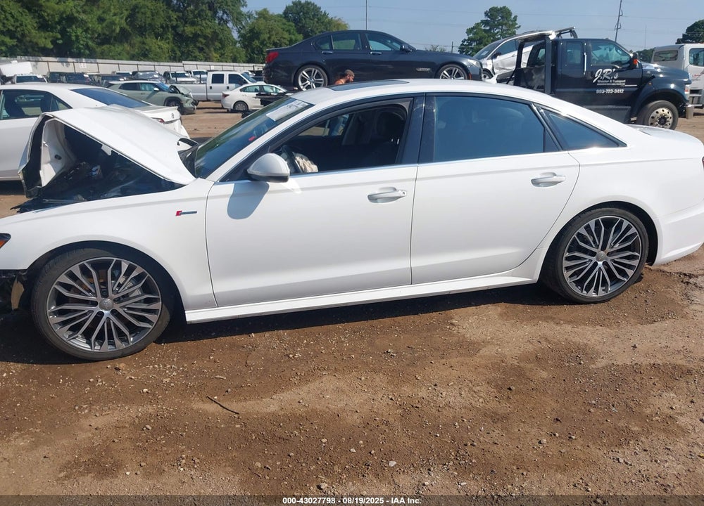 2016 AUDI A6 VIN: WAUFGAFC8GN002344