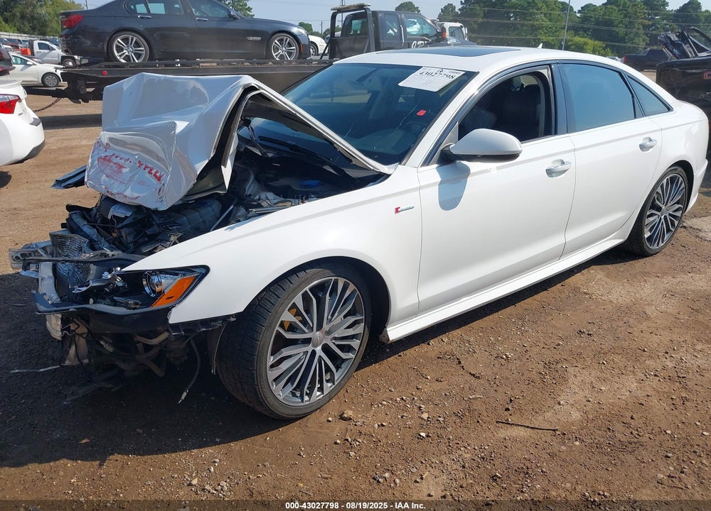 2016 AUDI A6 VIN: WAUFGAFC8GN002344