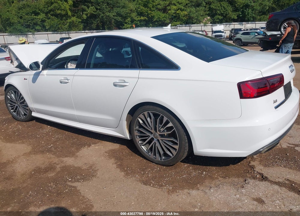 2016 AUDI A6 VIN: WAUFGAFC8GN002344