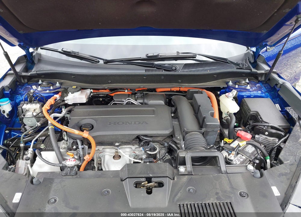2025 HONDA CR-V HYBRID SPORT-L VIN: 2HKRS6H81SH810483