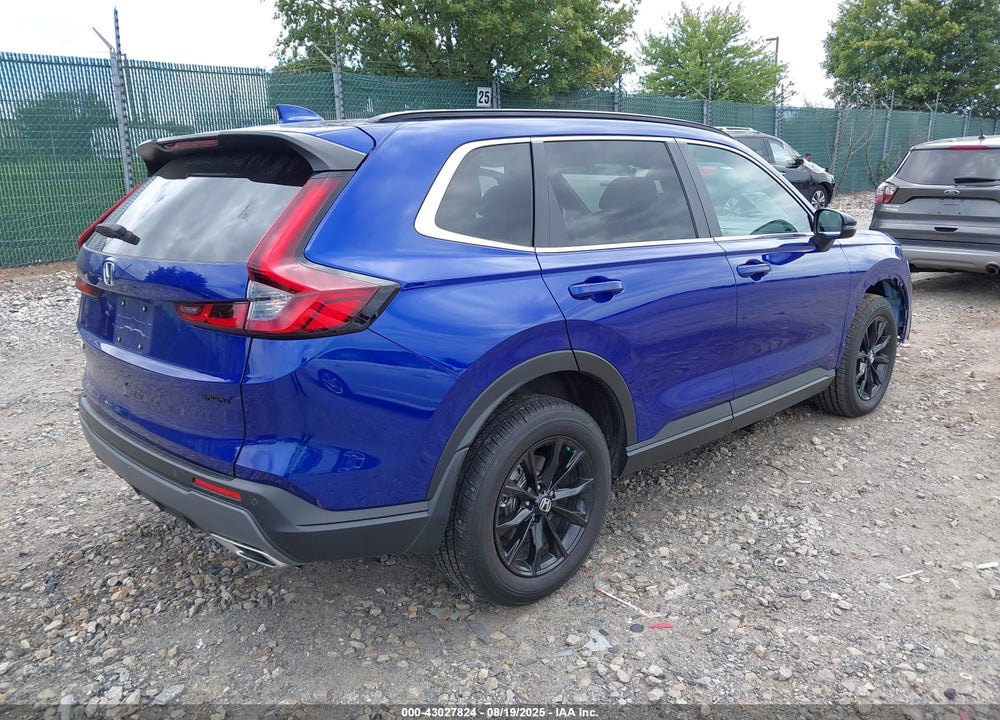 2025 HONDA CR-V HYBRID SPORT-L VIN: 2HKRS6H81SH810483