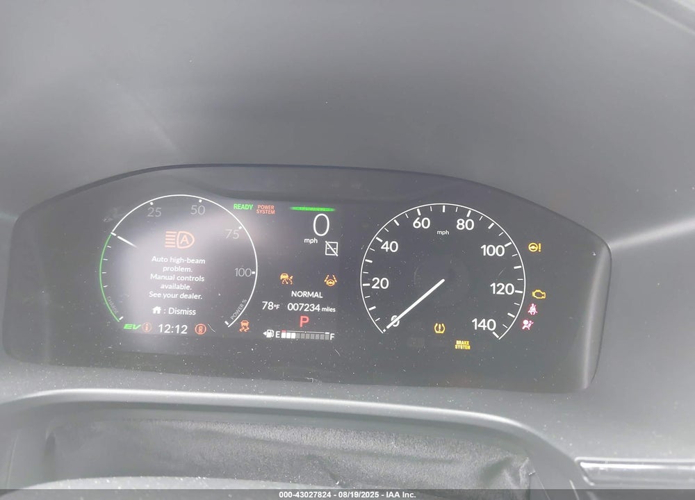 2025 HONDA CR-V HYBRID SPORT-L VIN: 2HKRS6H81SH810483