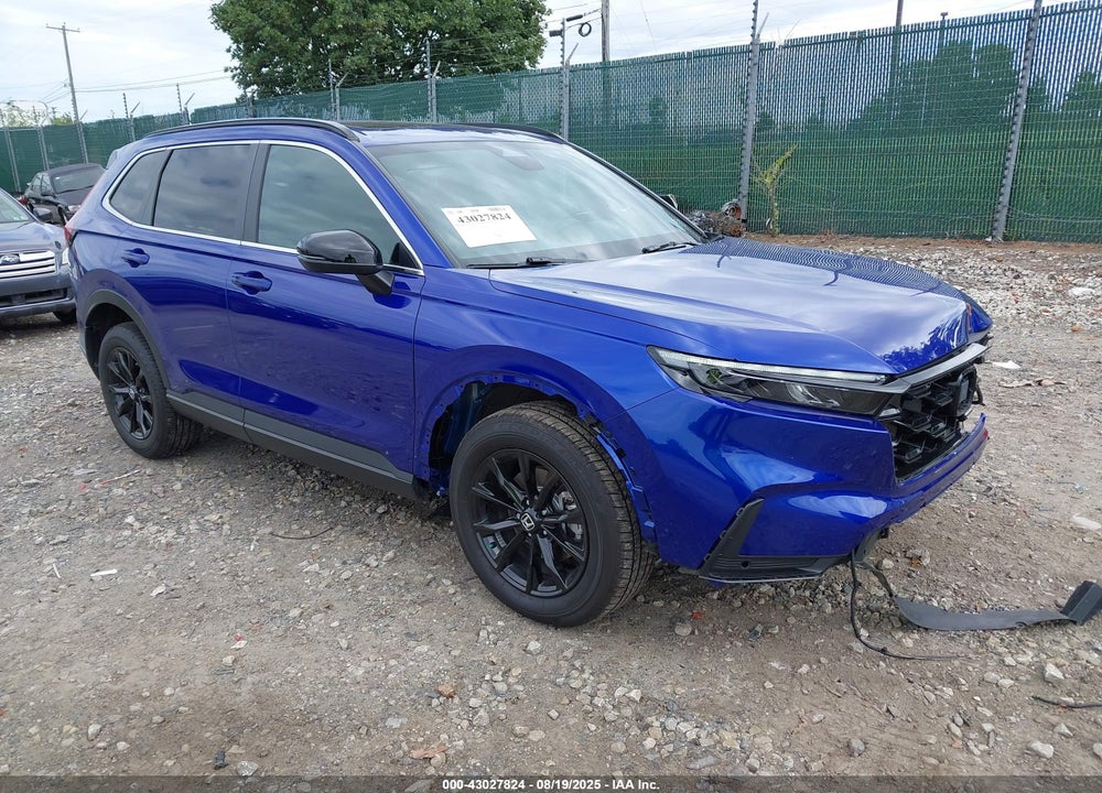 2025 HONDA CR-V HYBRID SPORT-L VIN: 2HKRS6H81SH810483