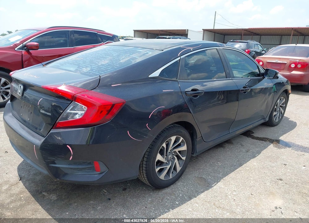 2016 HONDA CIVIC VIN: 19XFC2F75GE016701