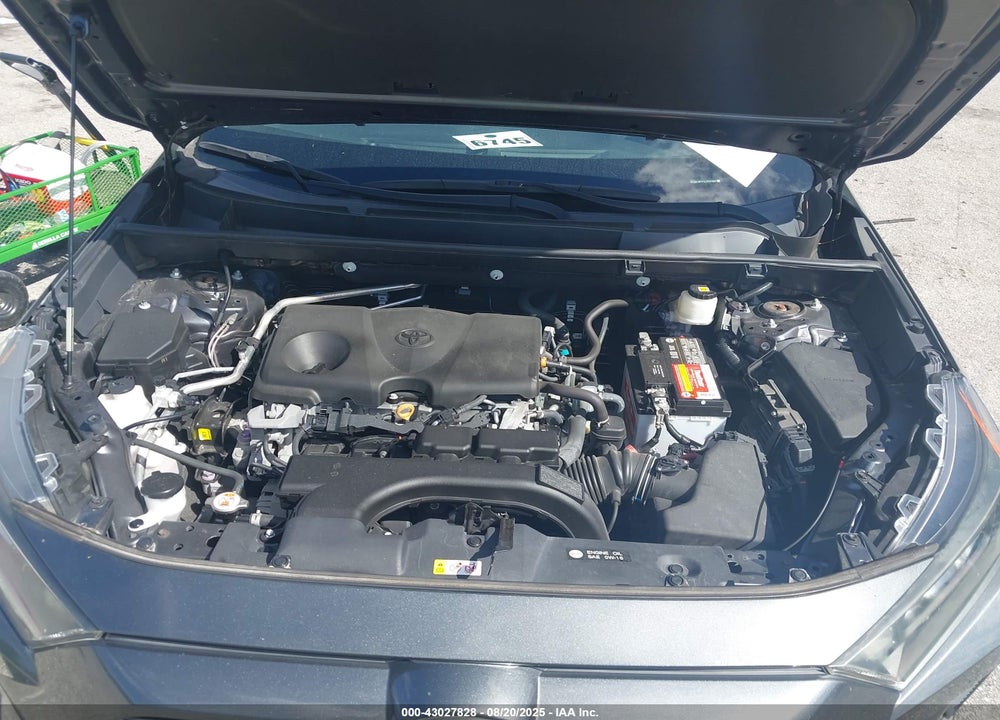 2020 TOYOTA RAV4 VIN: 2T3H1RFV1LC055999