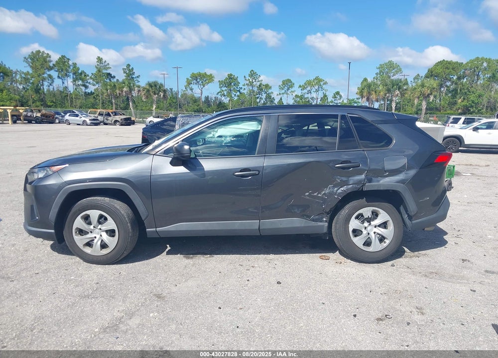 2020 TOYOTA RAV4 VIN: 2T3H1RFV1LC055999