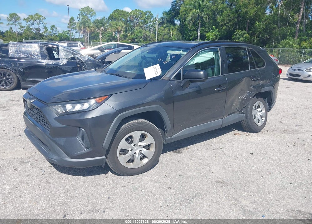 2020 TOYOTA RAV4 VIN: 2T3H1RFV1LC055999