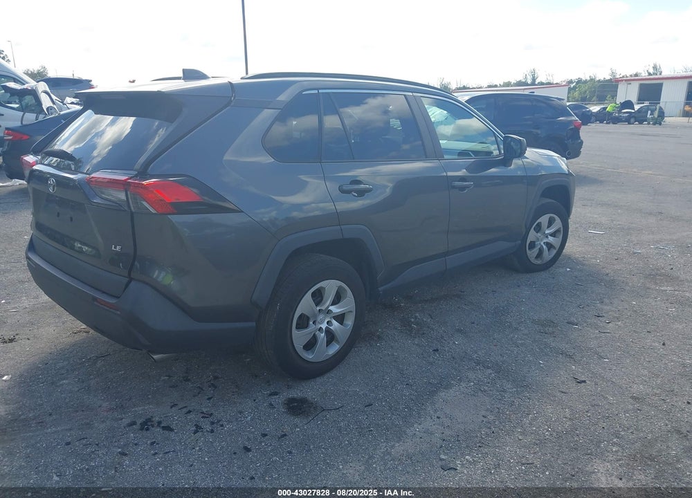 2020 TOYOTA RAV4 VIN: 2T3H1RFV1LC055999
