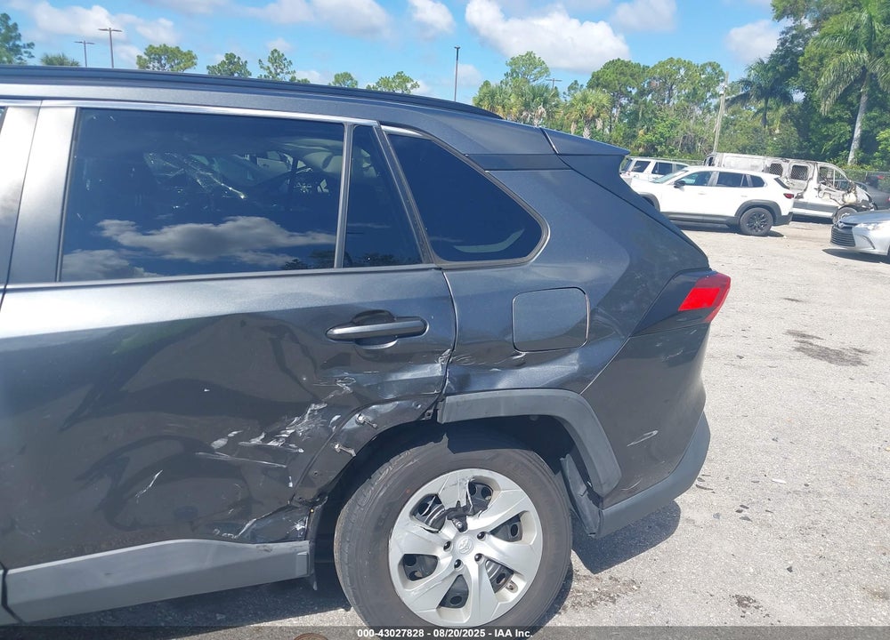 2020 TOYOTA RAV4 VIN: 2T3H1RFV1LC055999