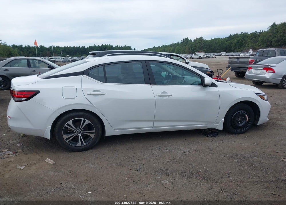 2022 NISSAN SENTRA SV XTRONIC CVT VIN: 3N1AB8CV2NY274739