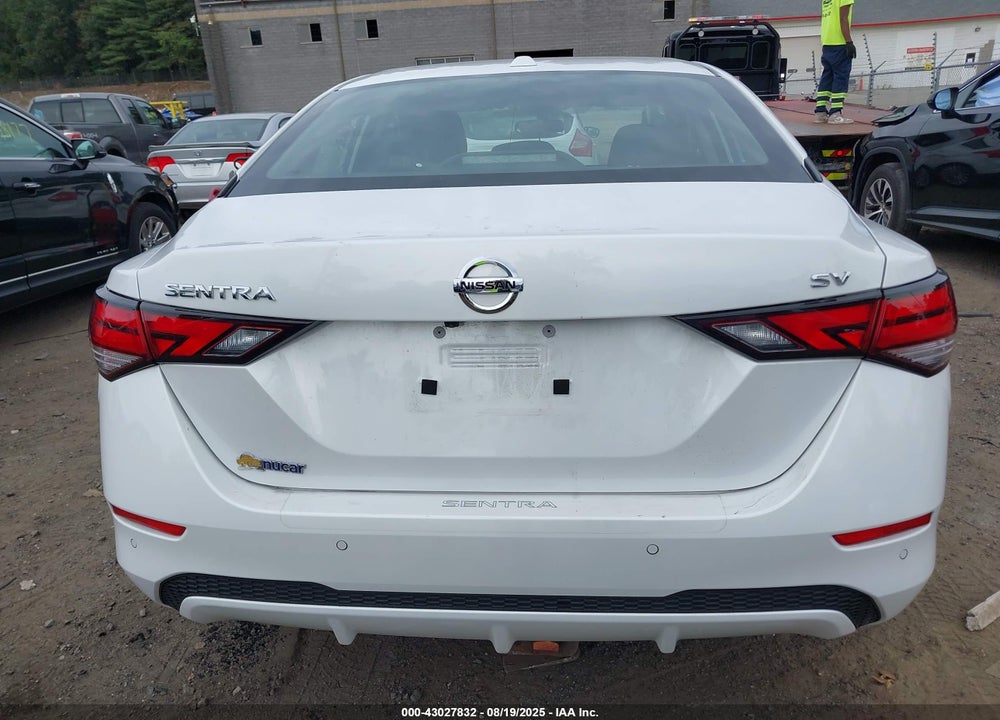 2022 NISSAN SENTRA SV XTRONIC CVT VIN: 3N1AB8CV2NY274739