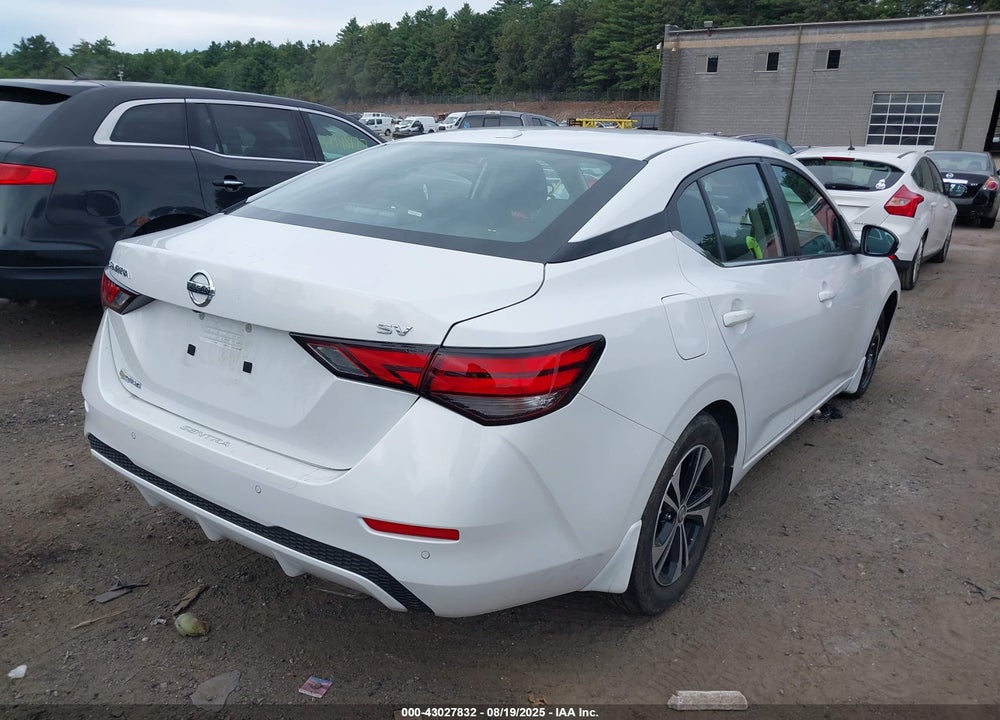 2022 NISSAN SENTRA SV XTRONIC CVT VIN: 3N1AB8CV2NY274739