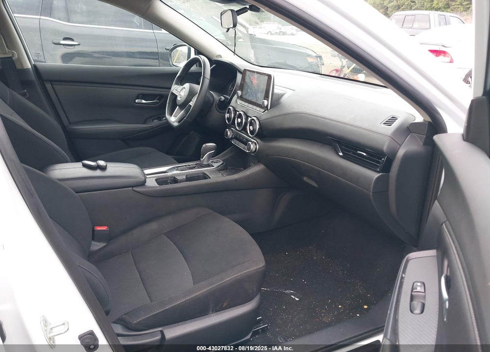 2022 NISSAN SENTRA SV XTRONIC CVT VIN: 3N1AB8CV2NY274739