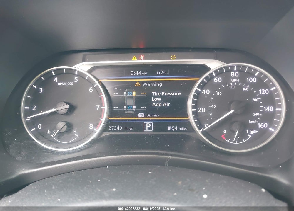 2022 NISSAN SENTRA SV XTRONIC CVT VIN: 3N1AB8CV2NY274739