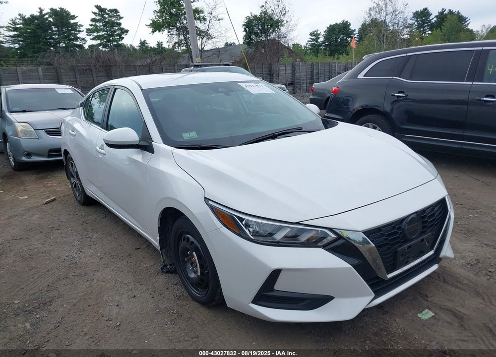 2022 NISSAN SENTRA SV XTRONIC CVT VIN: 3N1AB8CV2NY274739