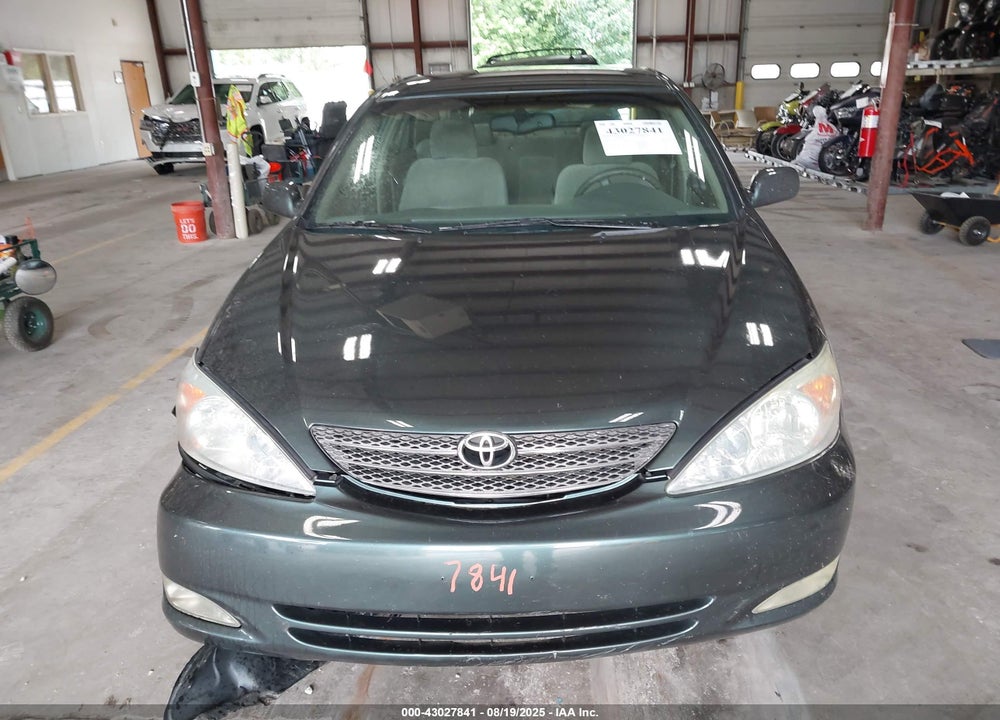 2004 TOYOTA CAMRY XLE VIN: 4T1BE30K54U297970