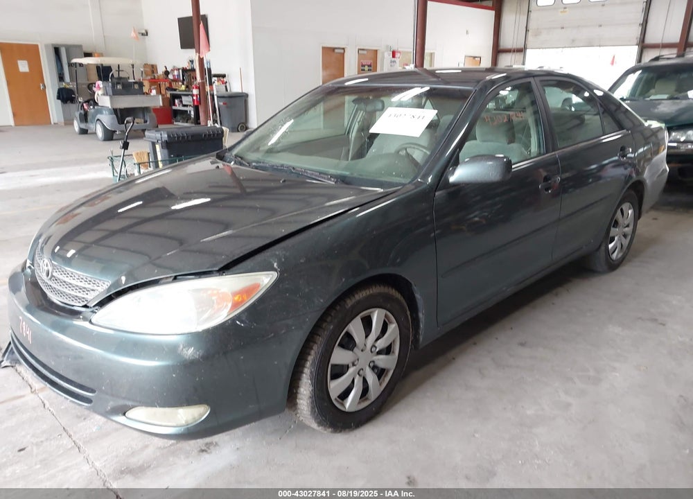 2004 TOYOTA CAMRY XLE VIN: 4T1BE30K54U297970