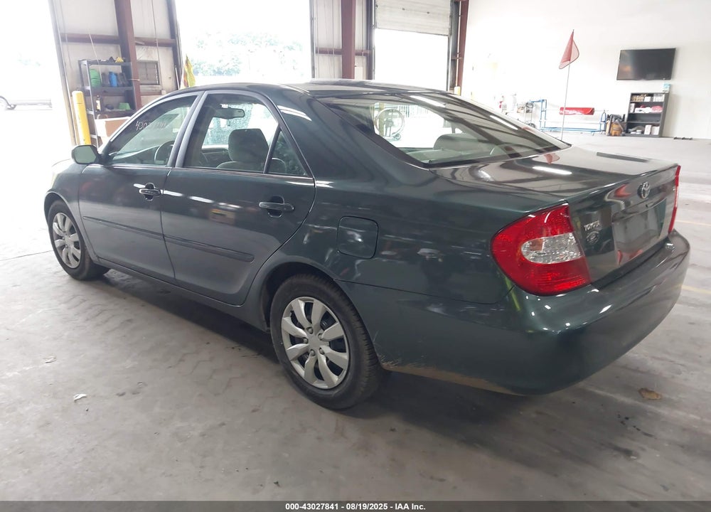 2004 TOYOTA CAMRY XLE VIN: 4T1BE30K54U297970