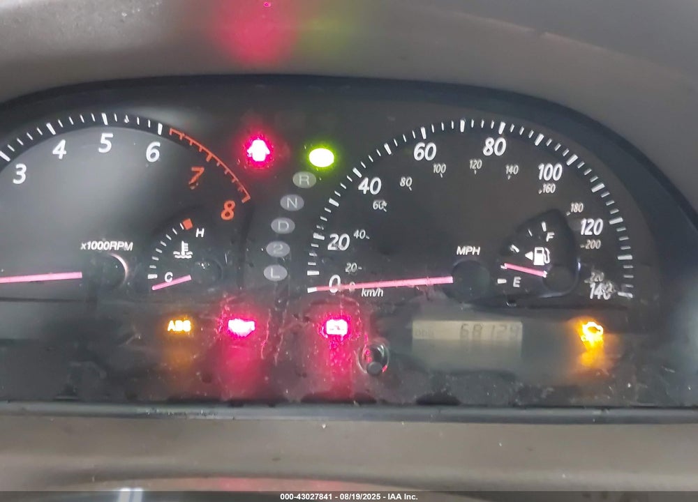 2004 TOYOTA CAMRY XLE VIN: 4T1BE30K54U297970