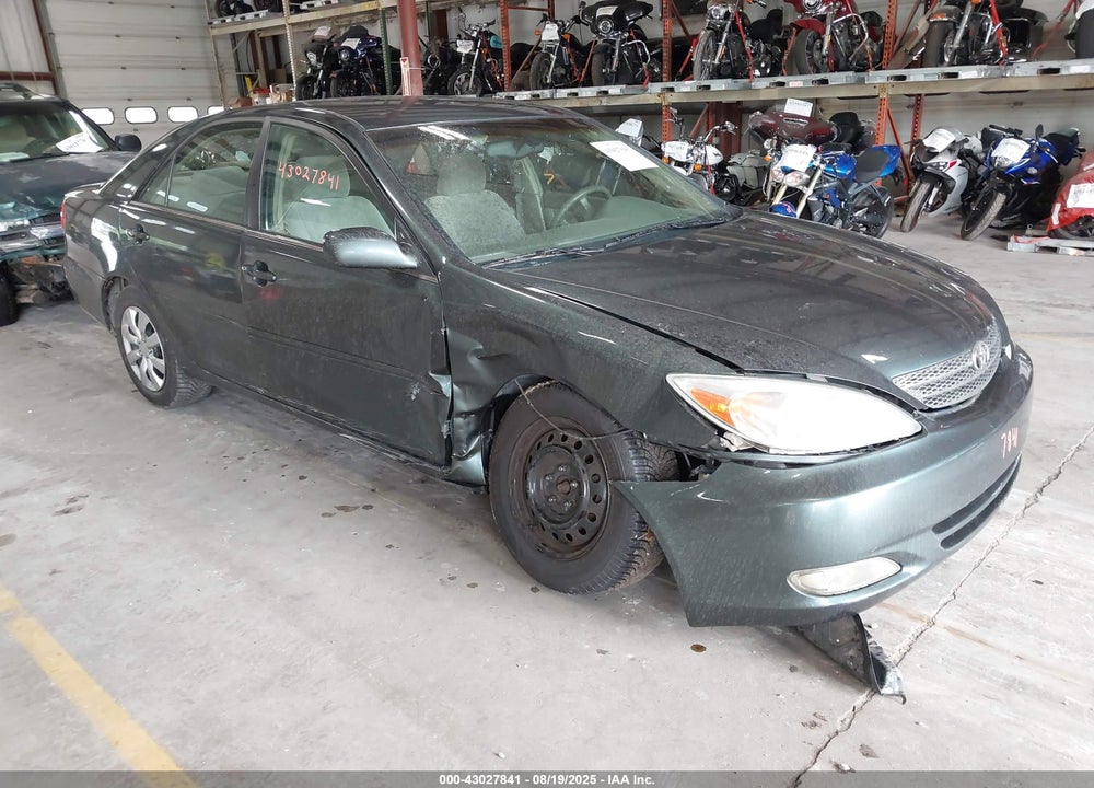 2004 TOYOTA CAMRY XLE VIN: 4T1BE30K54U297970