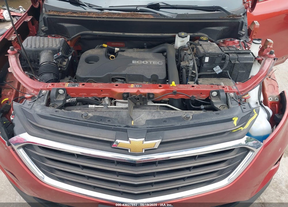 2020 CHEVROLET EQUINOX VIN: 2GNAXUEV4L6217131