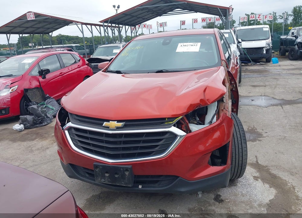 2020 CHEVROLET EQUINOX VIN: 2GNAXUEV4L6217131
