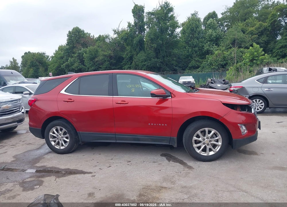 2020 CHEVROLET EQUINOX VIN: 2GNAXUEV4L6217131