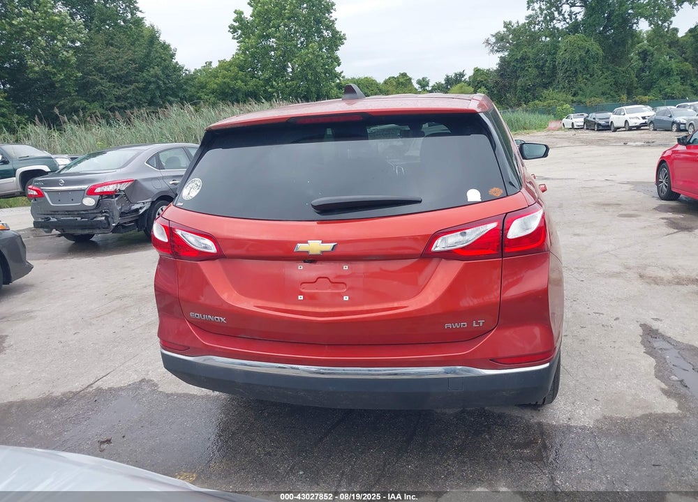 2020 CHEVROLET EQUINOX VIN: 2GNAXUEV4L6217131