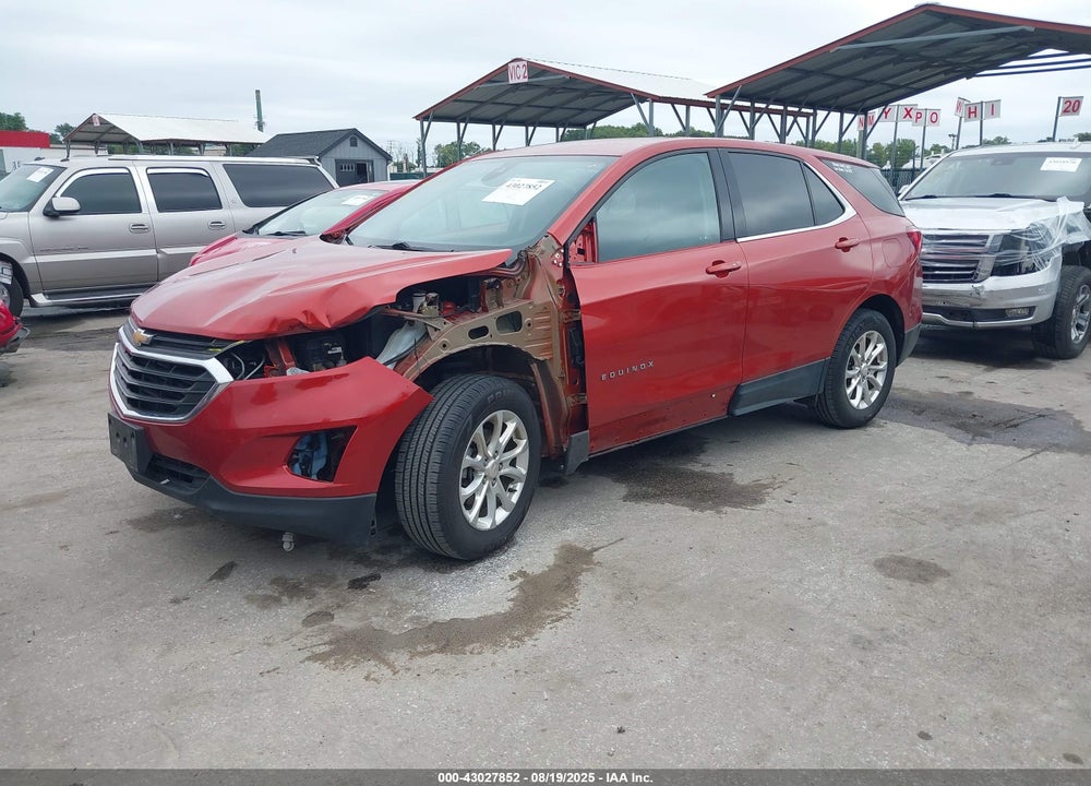 2020 CHEVROLET EQUINOX VIN: 2GNAXUEV4L6217131