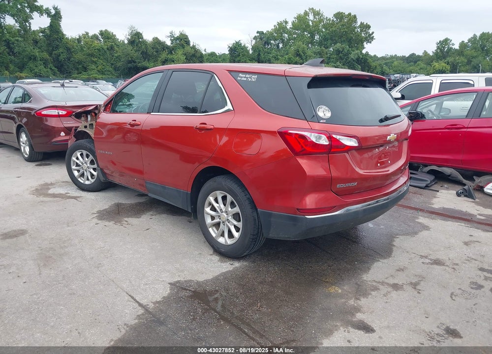 2020 CHEVROLET EQUINOX VIN: 2GNAXUEV4L6217131