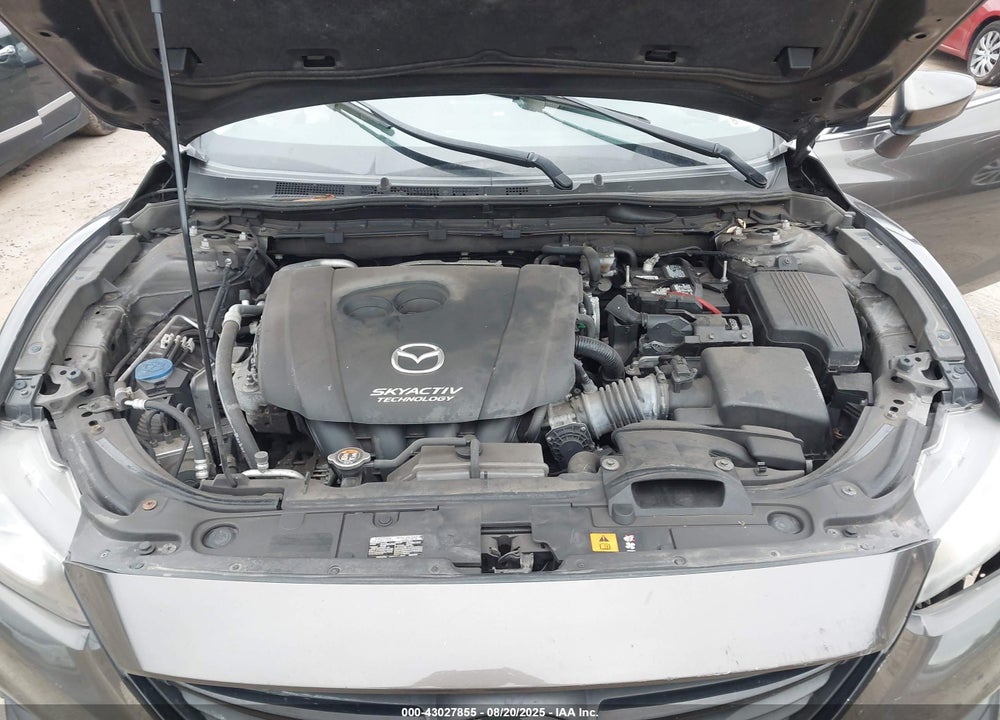 2016 MAZDA 6 VIN: JM1GJ1U52G1426851