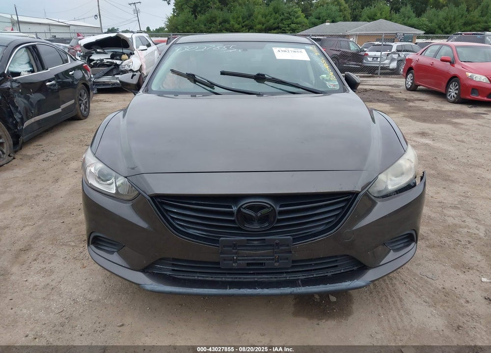 2016 MAZDA 6 VIN: JM1GJ1U52G1426851