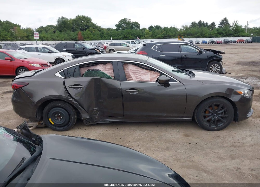 2016 MAZDA 6 VIN: JM1GJ1U52G1426851
