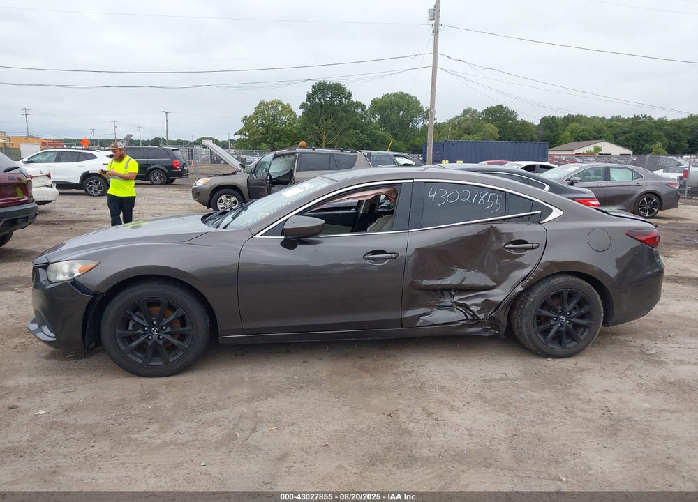 2016 MAZDA 6 VIN: JM1GJ1U52G1426851