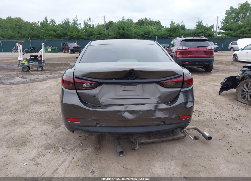 2016 MAZDA 6 VIN: JM1GJ1U52G1426851