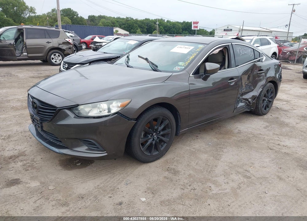 2016 MAZDA 6 VIN: JM1GJ1U52G1426851