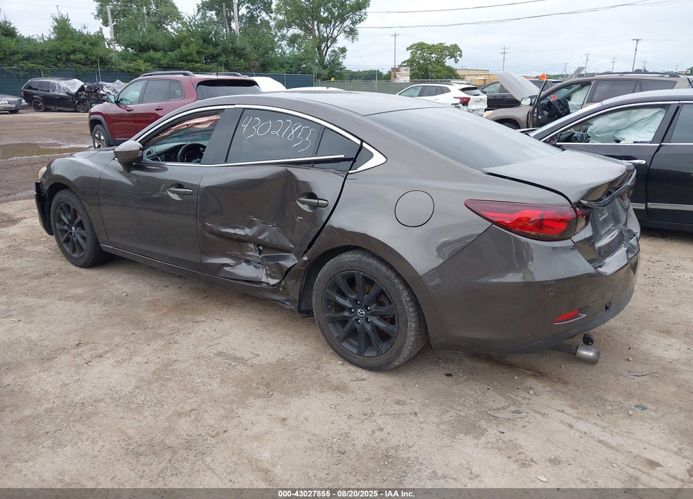 2016 MAZDA 6 VIN: JM1GJ1U52G1426851