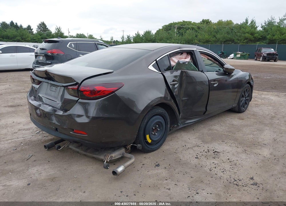 2016 MAZDA 6 VIN: JM1GJ1U52G1426851