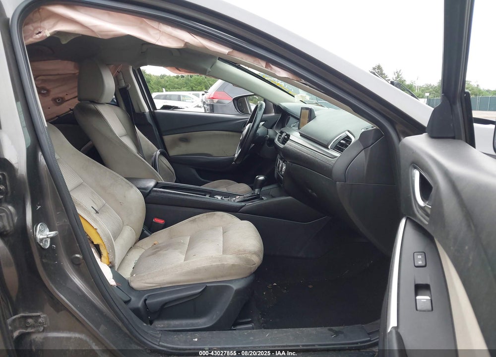 2016 MAZDA 6 VIN: JM1GJ1U52G1426851
