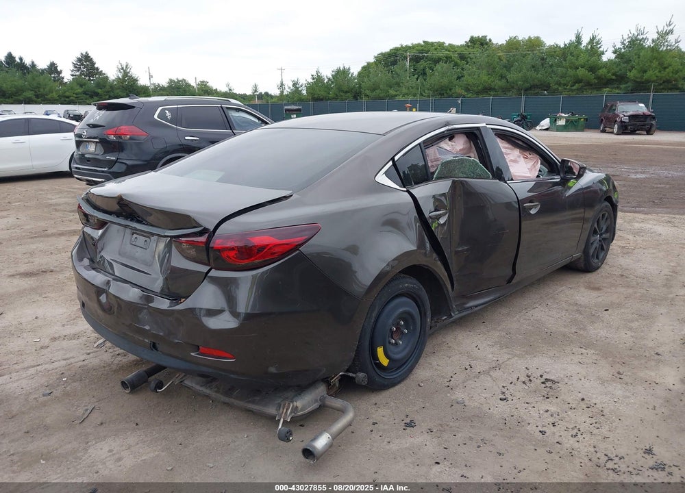 2016 MAZDA 6 VIN: JM1GJ1U52G1426851