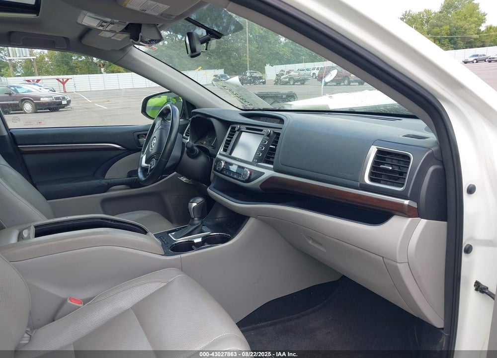 2015 TOYOTA HIGHLANDER VIN: 5TDYKRFH8FS041612