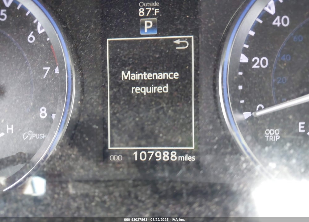 2015 TOYOTA HIGHLANDER VIN: 5TDYKRFH8FS041612