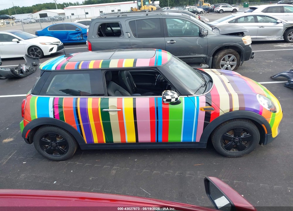 2015 MINI HARDTOP VIN: WMWXM5C57F3A04366