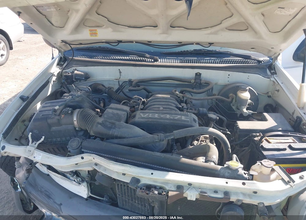 2006 TOYOTA TUNDRA BASE V8 VIN: 5TBJT321X6S479447