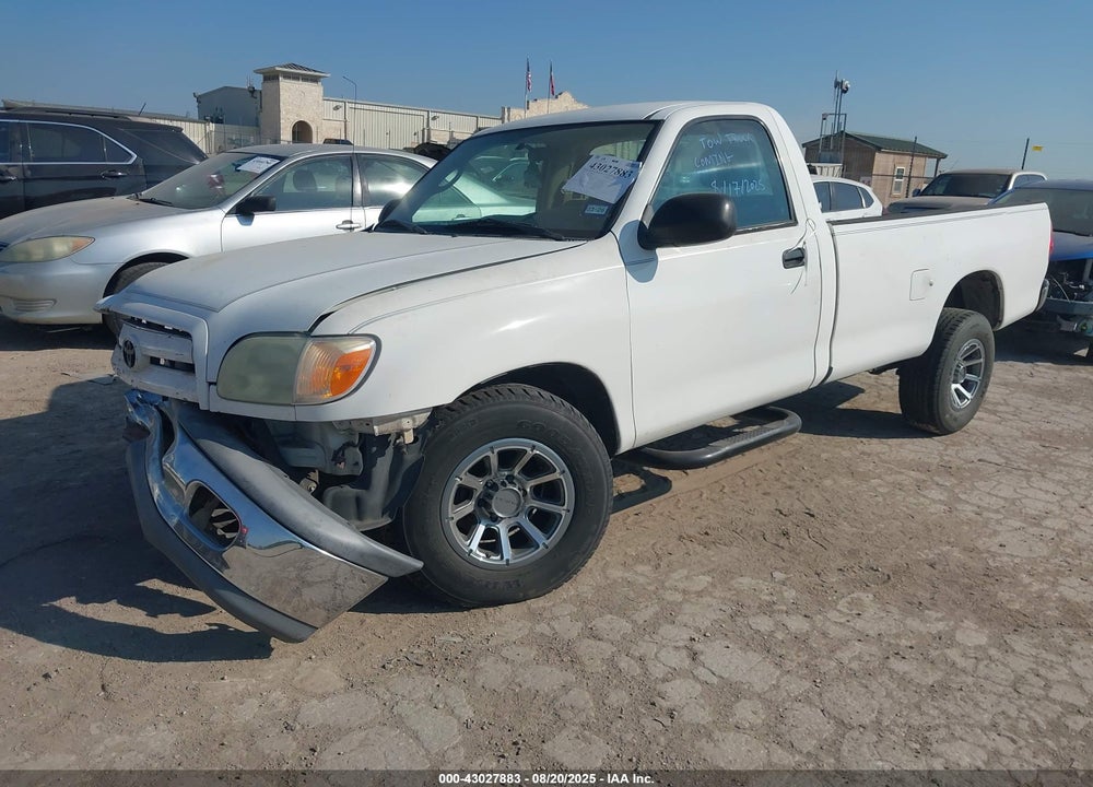 2006 TOYOTA TUNDRA BASE V8 VIN: 5TBJT321X6S479447